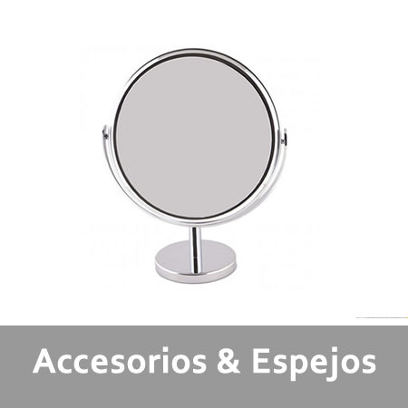 Accesorios de baño y Espejos