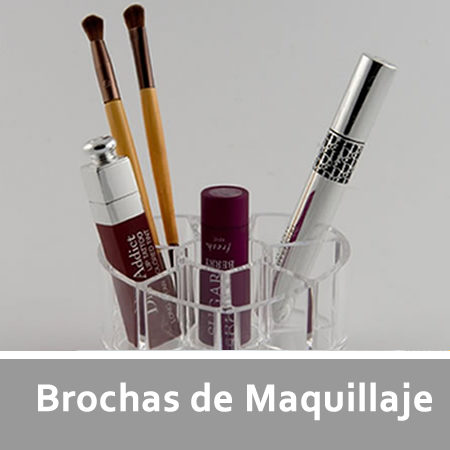 Brochas maqullaje / Porta cosméticos