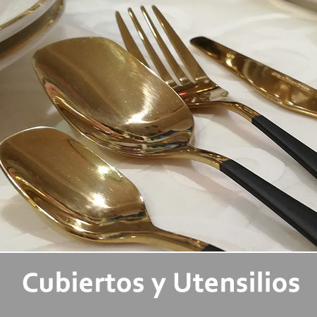 Cubiertos y Utensilios