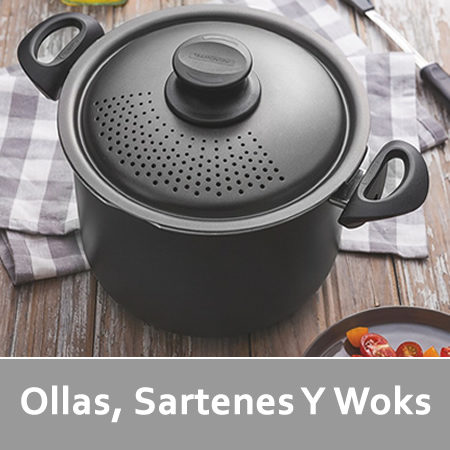 Ollas, Sartenes y Woks