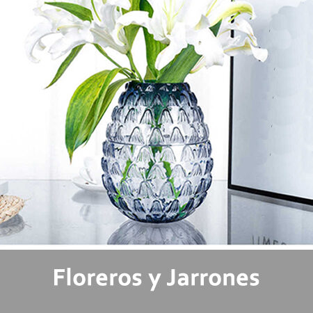 Floreros , Jarrones y Macetas