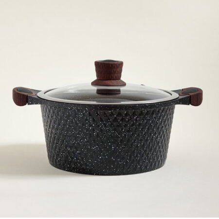 Olla Dark Granite 24 cms