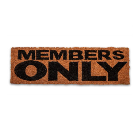 Felpudo Members Only