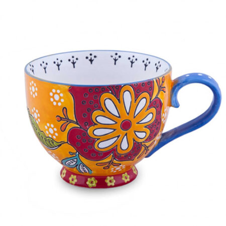 Mug Porcelana Lola