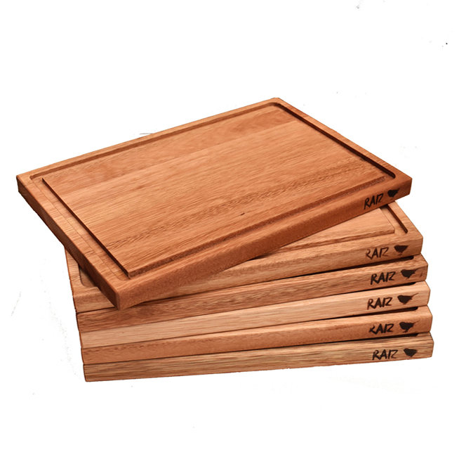 Platos de madera Asado x 6 Tunuyan