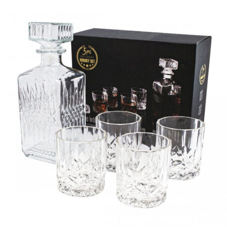 Set Whisky regalo x 5 piezas