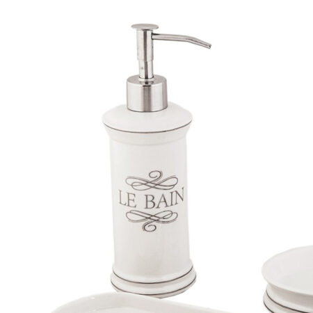 Dispenser porcelana Le Bain