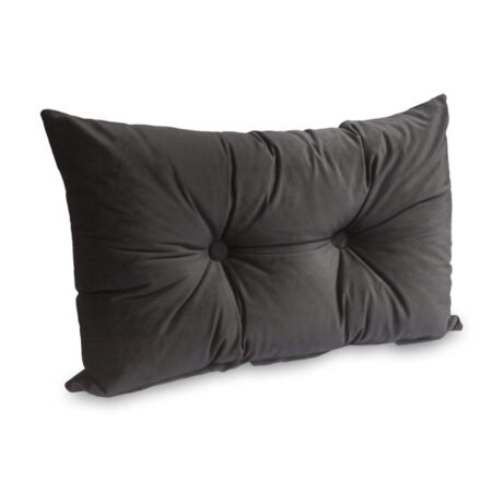 Almohadon Capitone Negro