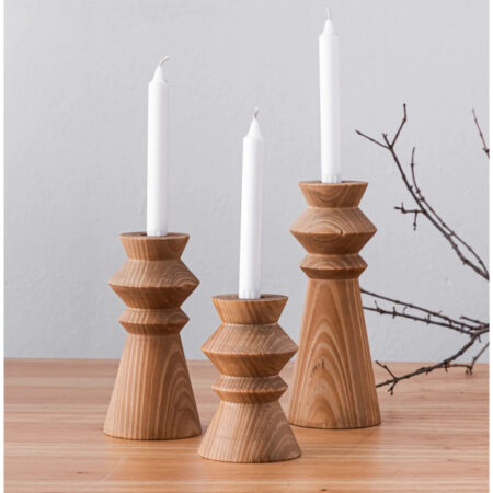 CANDELABRO DECO JUEGO X3