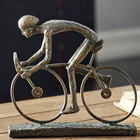 ADORNO CICLISTA DE RESINA