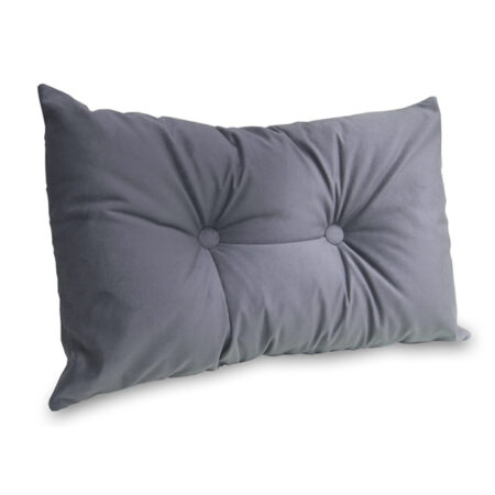 Almohadon Capitone Grafito