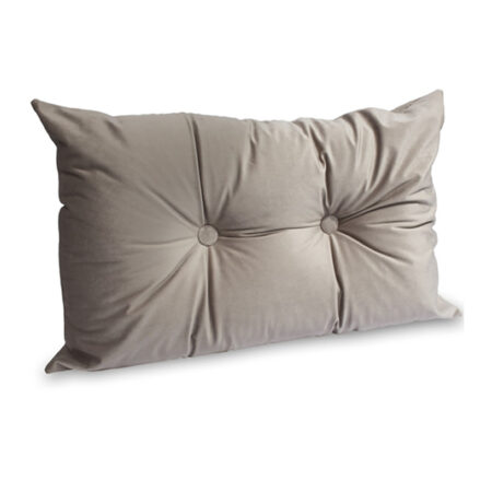 Almohadon Capitone Plata